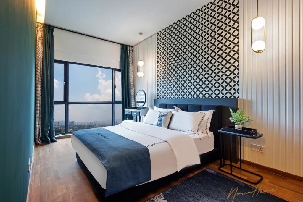Nowhere 2Br & 2Bath Apartment With Balcony @ Reizz Residences Kuala Lumpur Eksteriør billede