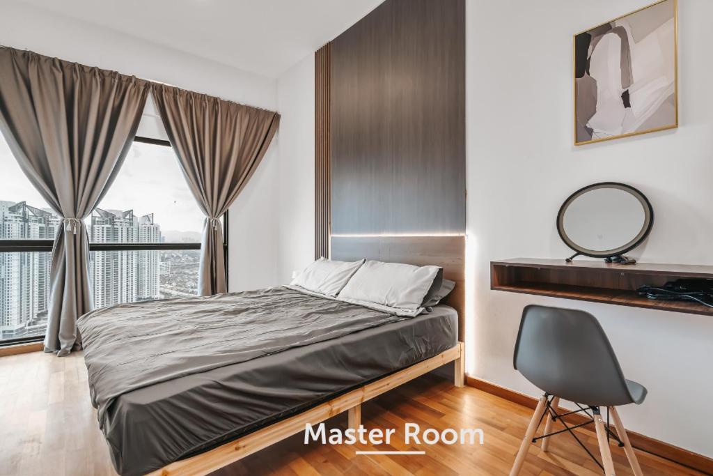 Nowhere 2Br & 2Bath Apartment With Balcony @ Reizz Residences Kuala Lumpur Eksteriør billede