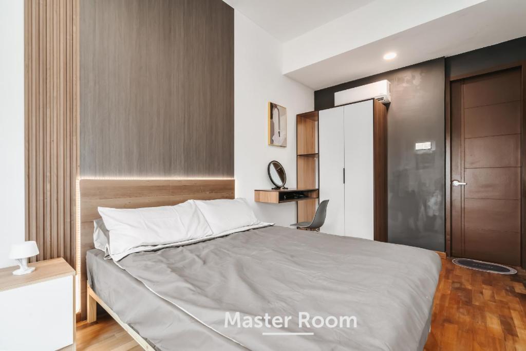 Nowhere 2Br & 2Bath Apartment With Balcony @ Reizz Residences Kuala Lumpur Eksteriør billede