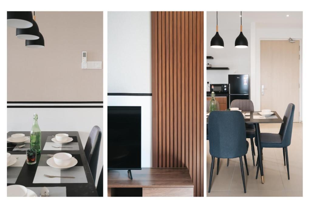 Nowhere 2Br & 2Bath Apartment With Balcony @ Reizz Residences Kuala Lumpur Eksteriør billede