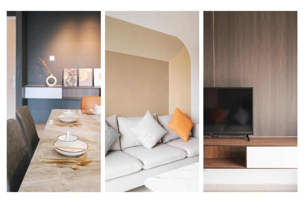 Nowhere 2Br & 2Bath Apartment With Balcony @ Reizz Residences Kuala Lumpur Eksteriør billede
