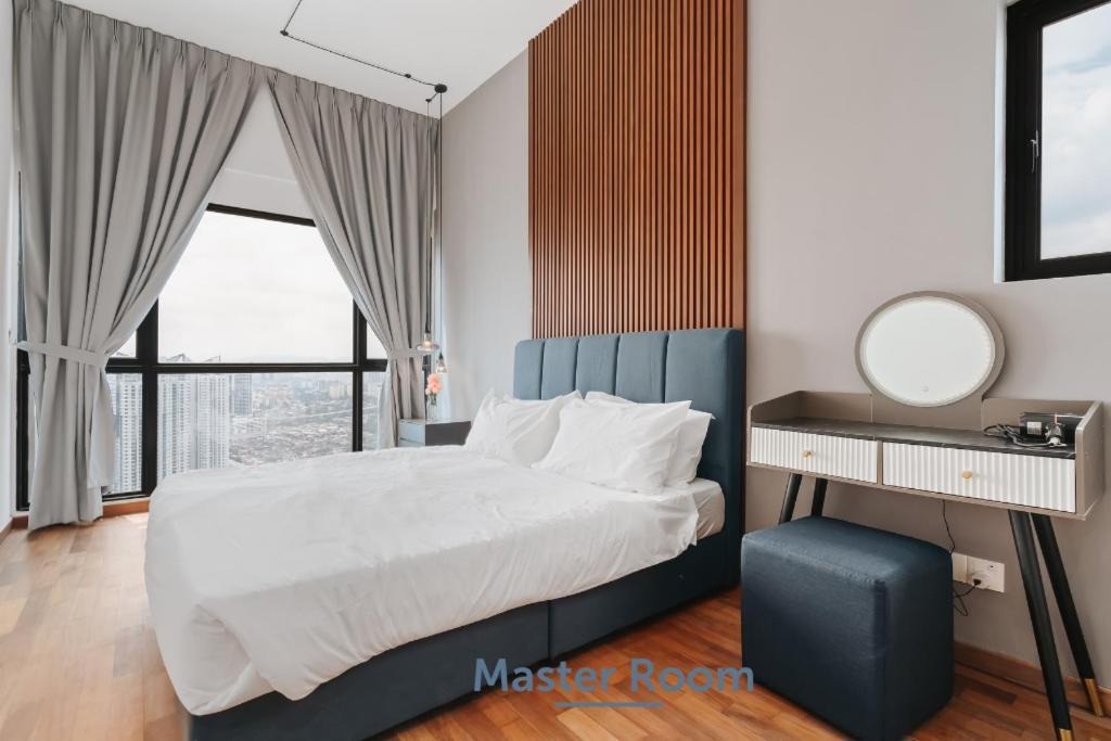 Nowhere 2Br & 2Bath Apartment With Balcony @ Reizz Residences Kuala Lumpur Eksteriør billede